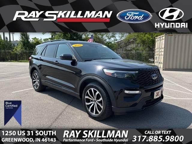 2020 Ford Explorer ST — SUV — 67,409 mi — Greenwood, IN