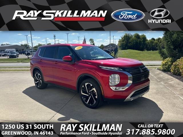 2023 Mitsubishi Outlander SE — SUV — 72,707 mi — Greenwood, IN