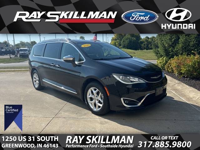 2020 Chrysler Pacifica Limited — Minivan — 40,976 mi — Greenwood, IN