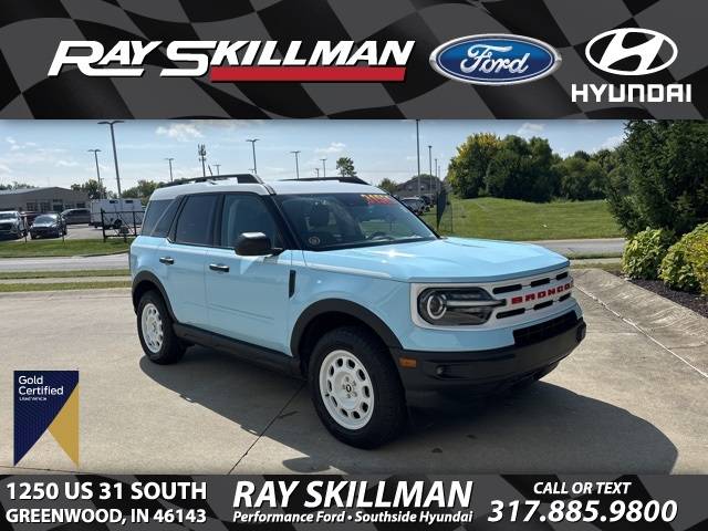 2023 Ford Bronco Sport Heritage — SUV — 4,916 mi — Greenwood, IN