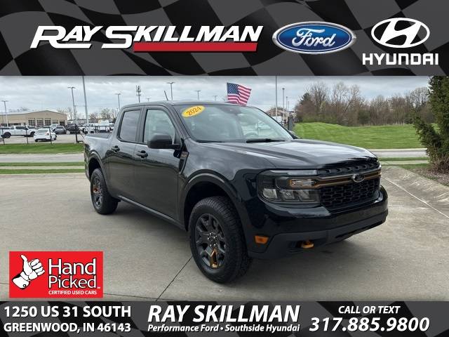 2024 Ford Maverick XLT Advanced — Pickup Truck — 11,757 mi — Greenwood, IN
