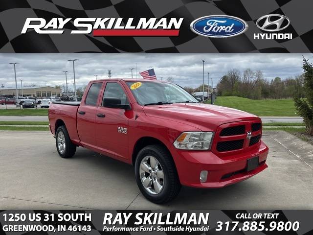 2018 Ram 1500 Express — Pickup Truck — 75,934 mi — Greenwood, IN