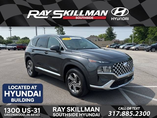 2021 Hyundai Santa Fe SEL — SUV — 44,125 mi — Greenwood, IN