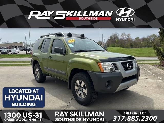 2011 Nissan Xterra Pro-4X — SUV — 186,994 mi — Greenwood, IN