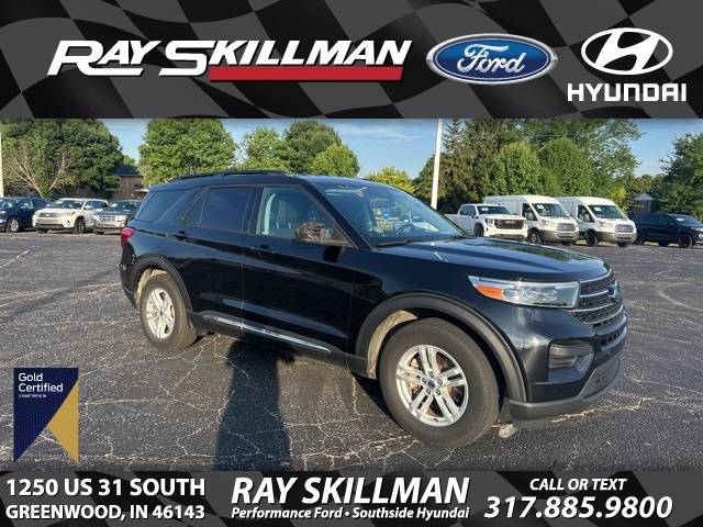 2021 Ford Explorer XLT — SUV — 76,786 mi — Greenwood, IN