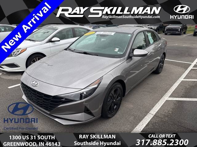 2023 Hyundai Elantra SEL — Sedan — 13,976 mi — Greenwood, IN
