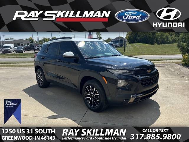 2022 Chevrolet Trailblazer ACTIV — SUV — 42,029 mi — Greenwood, IN