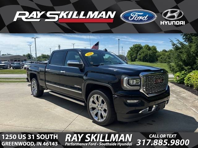2017 GMC Sierra 1500 Denali — Pickup Truck — 115,718 mi — Greenwood, IN