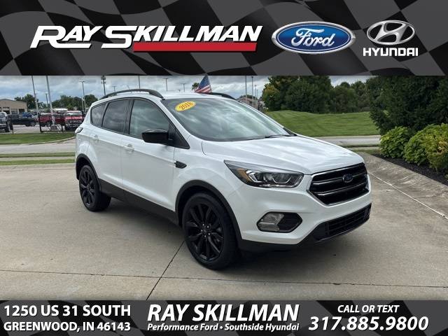2018 Ford Escape SE — SUV — 142,190 mi — Greenwood, IN