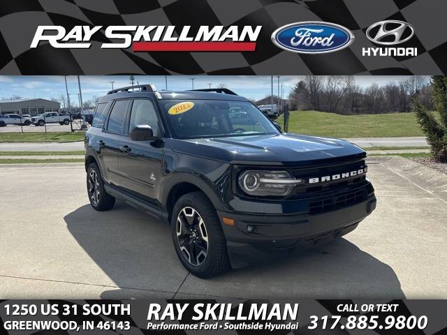 2022 Ford Bronco Sport Outer Banks — SUV — 50,233 mi — Greenwood, IN