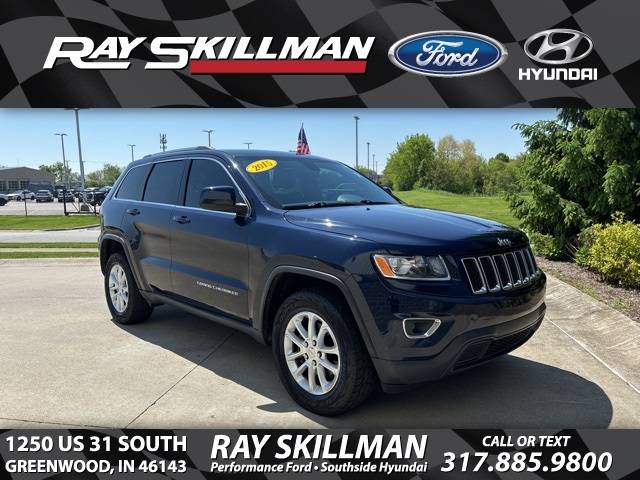 2015 Jeep Grand Cherokee Laredo — SUV — 122,811 mi — Greenwood, IN