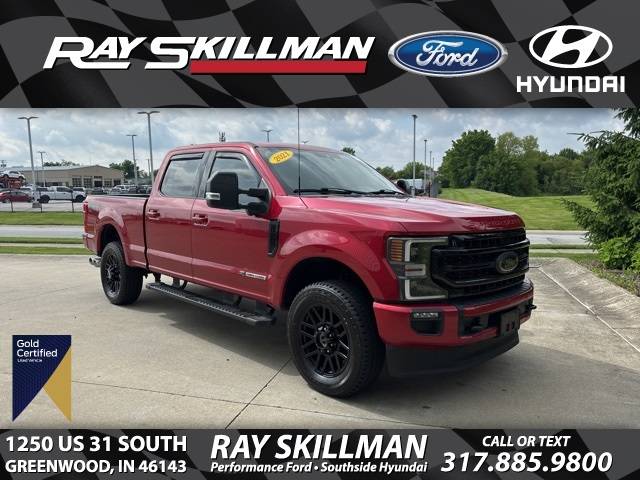 2021 Ford Super Duty F-250 LARIAT — Pickup Truck — 73,161 mi — Greenwood, IN