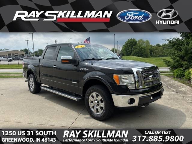 2011 Ford F-150 Lariat — Pickup Truck — 170,925 mi — Greenwood, IN