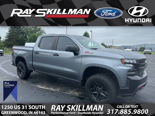 2021 Chevrolet Silverado 1500 LT Trail Boss — Pickup Truck — 43,678 mi — Greenwood, IN