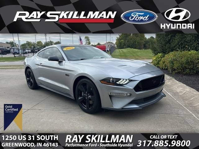 2022 Ford Mustang GT Premium — Coupe — 40,395 mi — Greenwood, IN