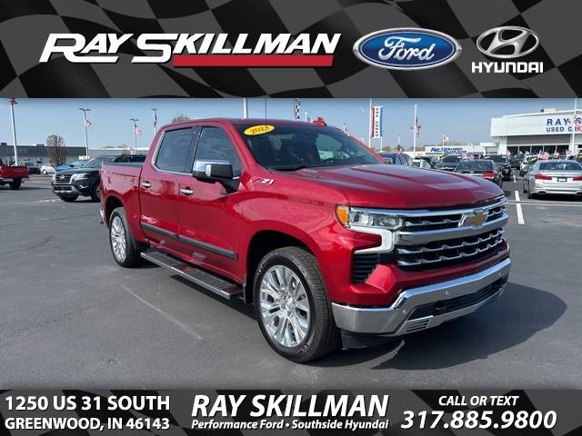 2023 Chevrolet Silverado 1500 LTZ — Pickup Truck — 23,405 mi — Greenwood, IN
