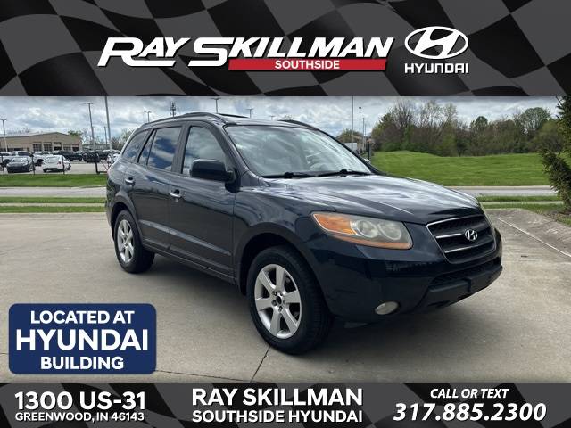 2008 Hyundai Santa Fe SE — SUV — 129,452 mi — Greenwood, IN