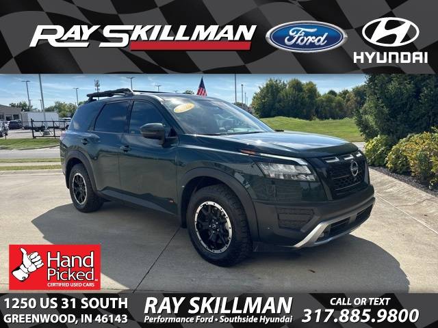 2025 Nissan Pathfinder Rock Creek — SUV — 8,873 mi — Greenwood, IN