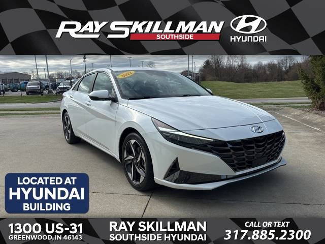 2022 Hyundai Elantra Limited — Sedan — 37,637 mi — Greenwood, IN
