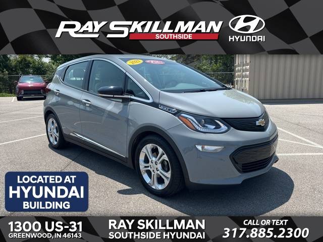 2021 Chevrolet Bolt EV LT — Hatchback — 25,786 mi — Greenwood, IN