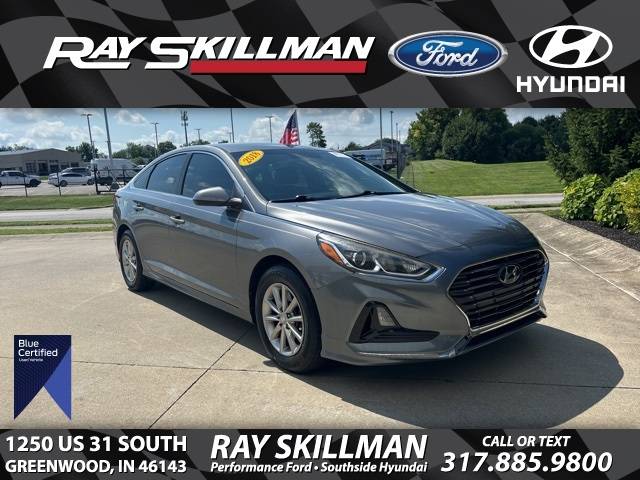 2018 Hyundai Sonata SE — Sedan — 104,022 mi — Greenwood, IN