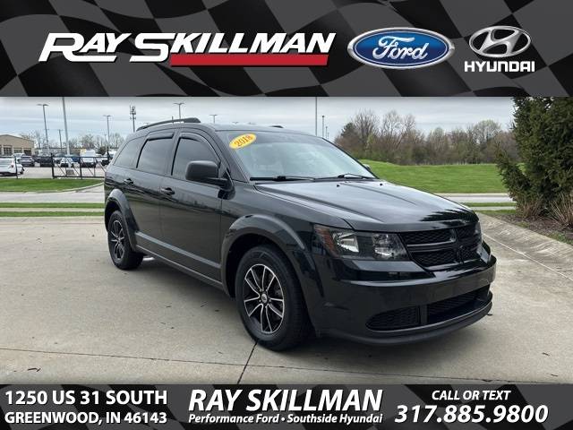 2018 Dodge Journey SE — SUV — 75,262 mi — Greenwood, IN