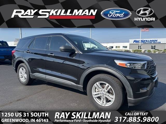 2022 Ford Explorer Base — SUV — 98,615 mi — Greenwood, IN