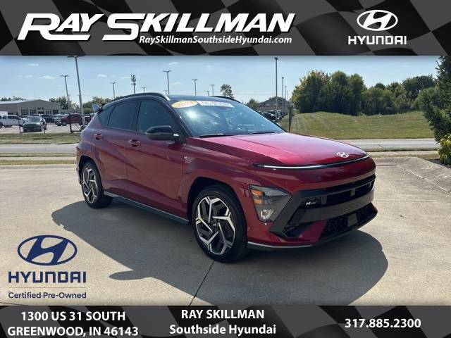 2024 Hyundai Kona N Line — SUV — 12,970 mi — Greenwood, IN