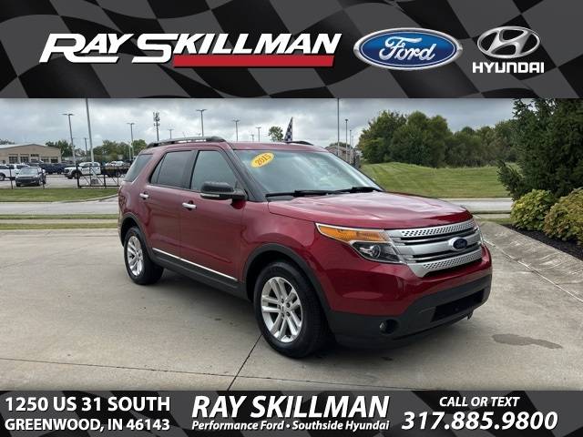 2015 Ford Explorer XLT — SUV — 122,034 mi — Greenwood, IN