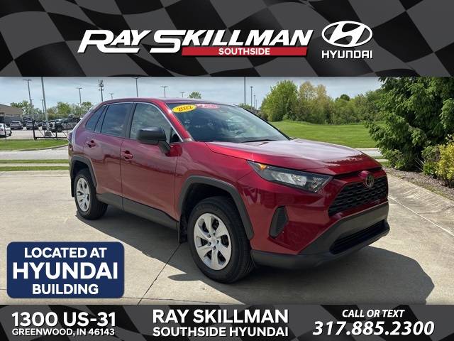 2022 Toyota RAV4 LE — SUV — 43,862 mi — Greenwood, IN