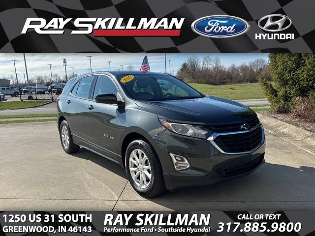 2019 Chevrolet Equinox LS — SUV — 93,128 mi — Greenwood, IN