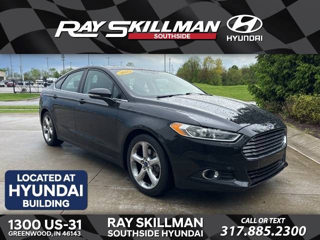 2015 Ford Fusion SE — Sedan — 117,606 mi — Greenwood, IN
