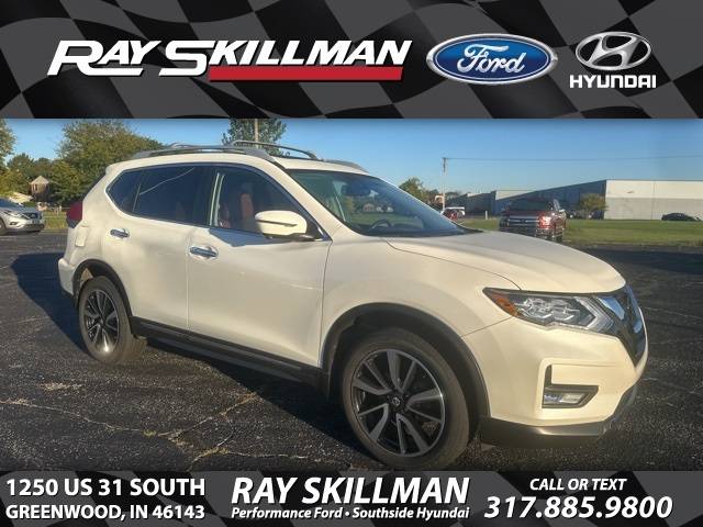 2019 Nissan Rogue SL — SUV — 61,095 mi — Greenwood, IN