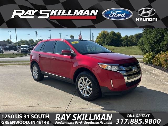 2012 Ford Edge SEL — SUV — 174,490 mi — Greenwood, IN