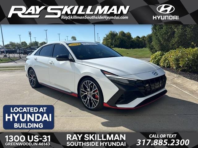 2023 Hyundai Elantra N — Sedan — 13,417 mi — Greenwood, IN
