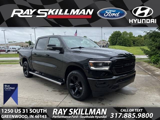 2019 Ram 1500 Big Horn/Lone Star — Pickup Truck — 66,207 mi — Greenwood, IN