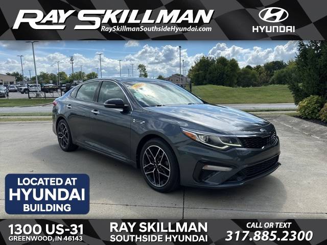 2020 Kia Optima SE — Sedan — 94,714 mi — Greenwood, IN