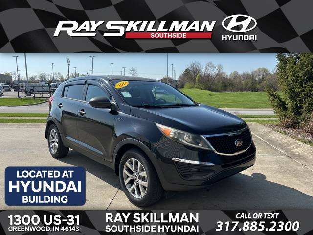 2015 Kia Sportage LX — SUV — 147,094 mi — Greenwood, IN
