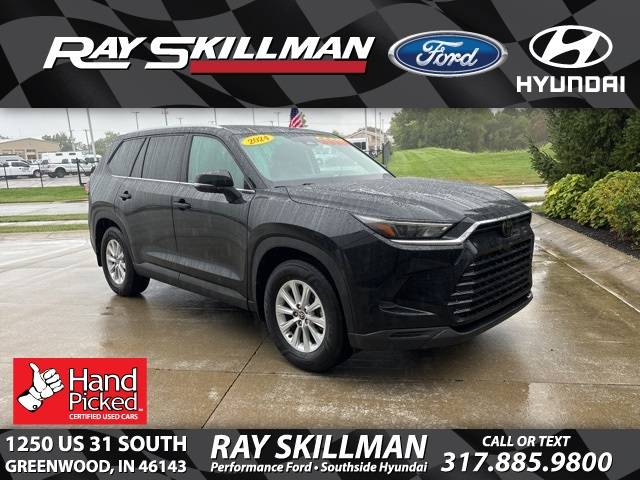 2024 Toyota Grand Highlander XLE — SUV — 9,077 mi — Greenwood, IN