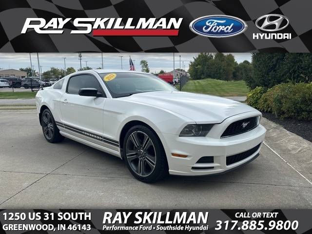 2013 Ford Mustang V6 — Coupe — 129,378 mi — Greenwood, IN