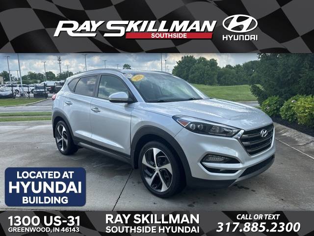 2016 Hyundai Tucson Limited — SUV — 81,682 mi — Greenwood, IN