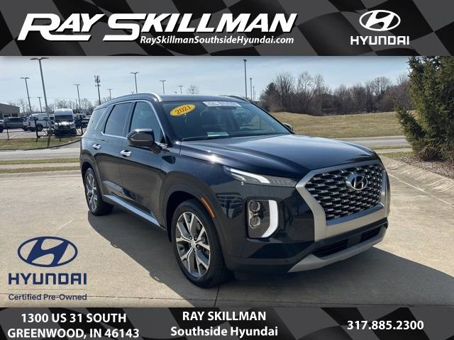 2021 Hyundai Palisade SEL — SUV — 55,867 mi — Greenwood, IN