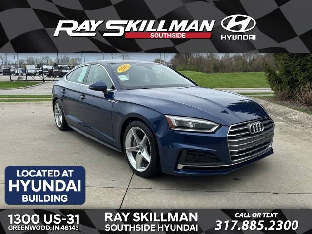 2018 Audi A5 Premium Plus — Hatchback — 120,555 mi — Greenwood, IN