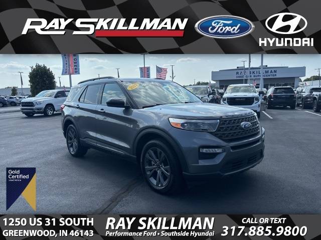 2023 Ford Explorer XLT — SUV — 20,218 mi — Greenwood, IN