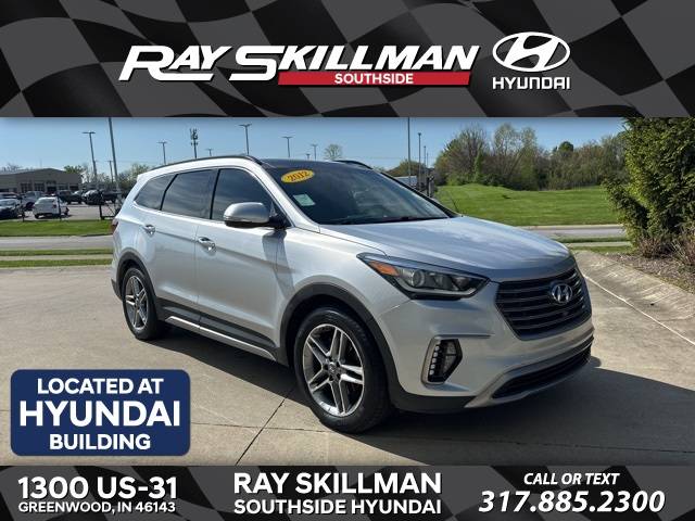 2017 Hyundai Santa Fe Limited Ultimate — SUV — 134,775 mi — Greenwood, IN