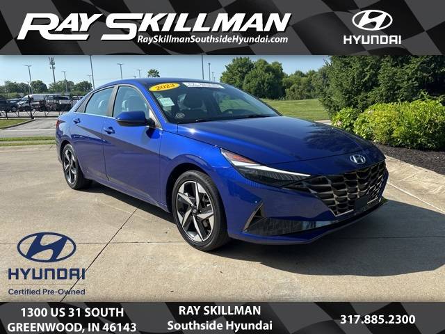 2023 Hyundai Elantra Hybrid Limited — Sedan — 27,945 mi — Greenwood, IN