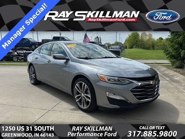 2024 Chevrolet Malibu 2LT — Sedan — 27,057 mi — Greenwood, IN