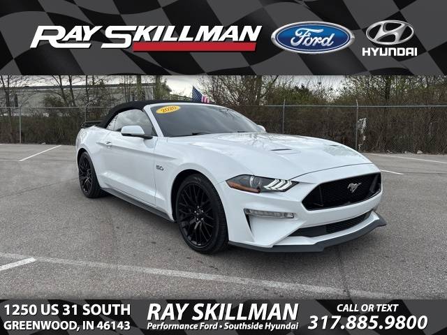 2020 Ford Mustang GT Premium — Convertible — 32,655 mi — Greenwood, IN