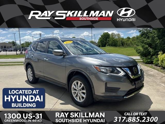 2018 Nissan Rogue SV — SUV — 94,965 mi — Greenwood, IN
