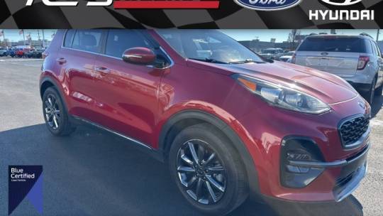 2020 Kia Sportage S — SUV — 111,386 mi — Greenwood, IN